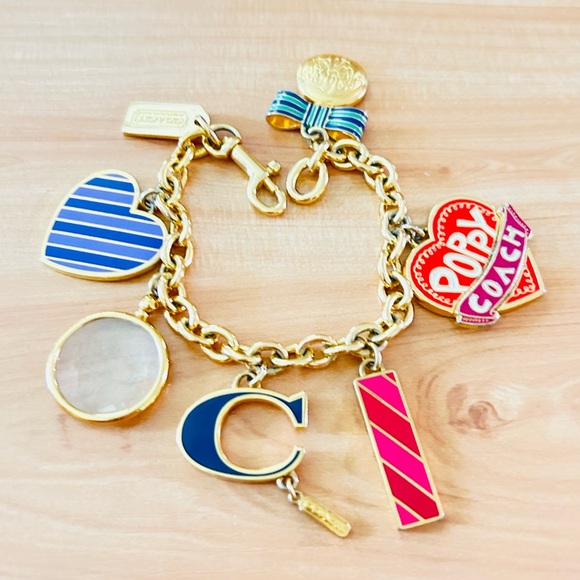 💰Sold💰Coach charm Bracelet - Picture 5 of 16